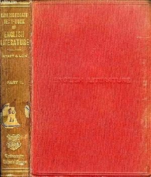 Bild des Verkufers fr INTERMEDIATE TEXT-BOOK OF ENGLISH LITERATURE, PART II zum Verkauf von Le-Livre