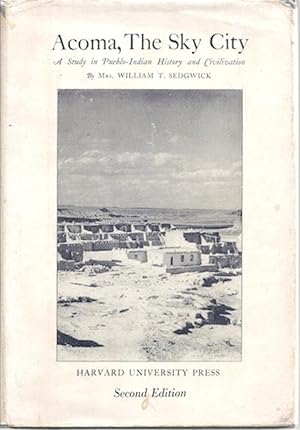Seller image for Acoma, the sky city;: A study in Pueblo-Indian history and civilization for sale by Hill Country Books