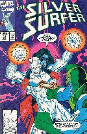 THE SILVER SURFER: SURVIVORS (Vol. 3, No. 79)