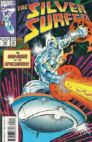 THE SILVER SURFER: Warlord of Zenn-La