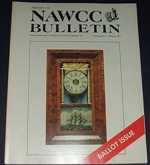NAWCC Bulletin National Association of Watch and Clock Collectors February 1991