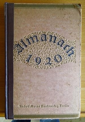 Almanach 1920.