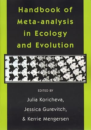 Immagine del venditore per Handbook of meta-analysis in ecology and evolution. venduto da Andrew Isles Natural History Books