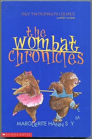 Seller image for The wombat chronicles. for sale by Lost and Found Books