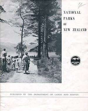 National parks of New Zealand.