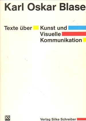 Immagine del venditore per Texte ber Kunst und Visuelle Kommunikation. venduto da Versandantiquariat Boller
