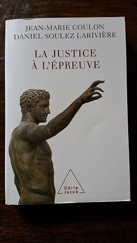 Seller image for La justice  l'preuve for sale by AHA BOOKS