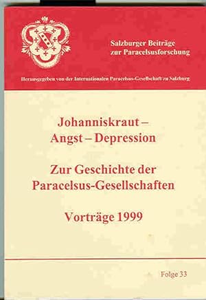 Gesundheit und Krankheit bei Paracelsus - Zur Geschichte der Paracelsus-Gesellschaften - Vorträge...