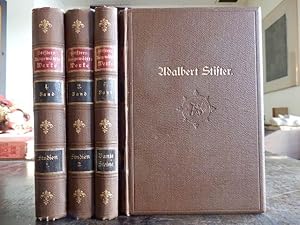 Adalbert Stifter's Ausgewählte Werke Volks-Ausgabe Band 1 - 4