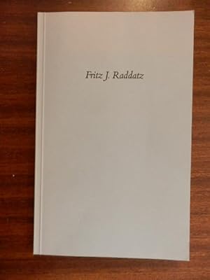 Fritz J. Raddatz -- zu seinem 60 Geburtstag, 3. September 1991 --