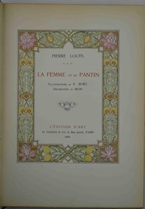 La femme et le Pantin&