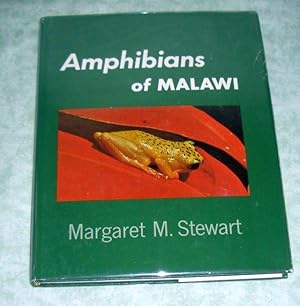 Image du vendeur pour Amphibians of Malawi. mis en vente par Antiquariat  Lwenstein