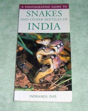 Image du vendeur pour A Photographic Guide to Snakes and other Reptiles of India mis en vente par Antiquariat  Lwenstein