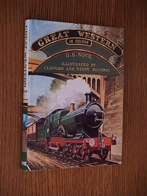 Imagen del vendedor de Great Western in colour (Great railways of the world) a la venta por Terry Blowfield