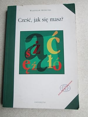 Czesc Jak Sie Masz? Polish Language Textbook for Beginners