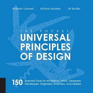 Imagen del vendedor de The Pocket Universal Principles of Design (Paperback) a la venta por Grand Eagle Retail