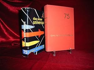 Das neue Universum. Forschung, Wissen, Unterhaltung. Ein Jahrbuch. 75. Band