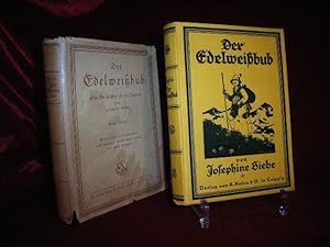 Seller image for Der Edelweibub. Eine Geschichte fr die Jugend for sale by Kohlweyer