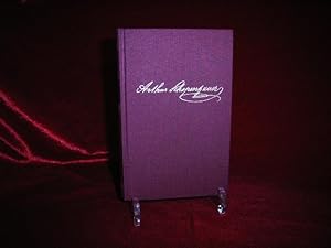 Seller image for Arthur Schopenhauer. Werke in einem Band. Band 33 der Reihe "Die Bibliothek deutscher Klassiker" for sale by Kohlweyer