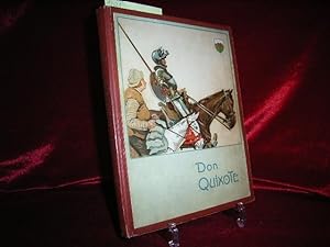 Leben und Abenteuer Don Quixotes des sinnreichen Ritters von der Mancha. Nach Miguel de Cervantes...