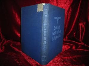 Bild des Verk�ufers f�r Jahrbuch der deutschen Kriegsmarine 1938 zum Verkauf von Kohlweyer