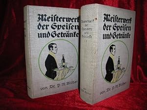 Meisterwerk der Speisen und Getränke. Französisch-Deutsch-Englisch /und andere Sprachen). Encyclo...