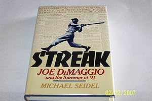 Streak, Joe DiMaggio Summer of 1941