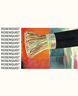 James Rosenquist - Gemälde - Räume - Graphik - Eine Ausstellung des Wallraf-Richartz-Museums - Ku...