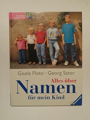 Seller image for Alles über Namen für mein Kind for sale by ANTIQUARIAT Franke BRUDDENBOOKS