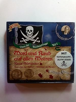 Seller image for Unter der Totenkopfflagge Teil I - Mord und Raub auf allen Meeren for sale by ANTIQUARIAT Franke BRUDDENBOOKS