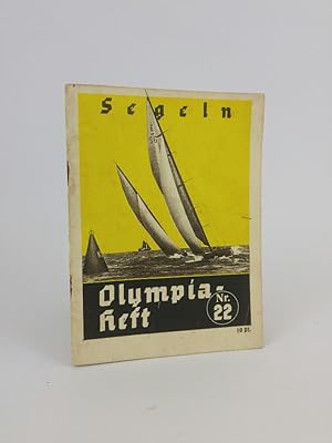Immagine del venditore per Propaganda-Ausschu fr die olympischen Spiele Berlin: Olympiaheft Nr. 22 Segeln. venduto da ANTIQUARIAT Franke BRUDDENBOOKS
