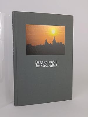 Bild des Verkufers fr Begegnungen im Grnegau.150 Jahre Sparkasse Melle zum Verkauf von ANTIQUARIAT Franke BRUDDENBOOKS