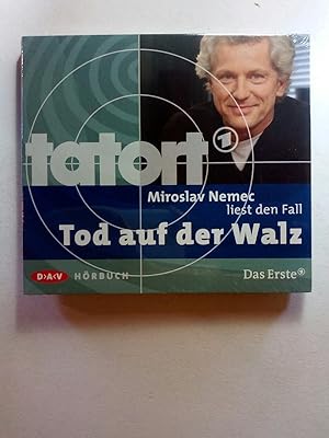 Seller image for Miroslav Nemec liest : Tatort - Tod auf der Walz for sale by ANTIQUARIAT Franke BRUDDENBOOKS