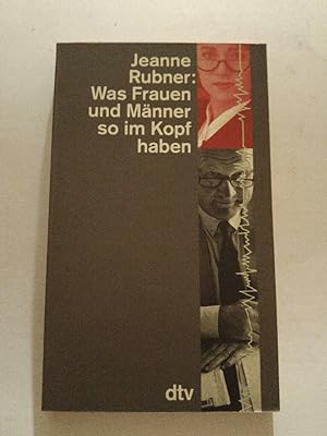 Seller image for Was Frauen und Männer so im Kopf haben for sale by ANTIQUARIAT Franke BRUDDENBOOKS