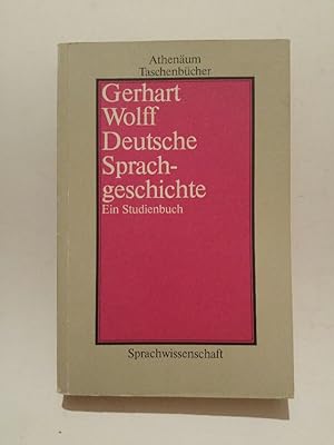 Seller image for Deutsche Sprachgeschichte. for sale by ANTIQUARIAT Franke BRUDDENBOOKS