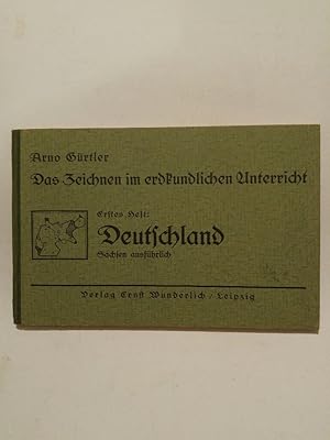 Bild des Verkufers fr Das Zeichnen im erdkundlichen Unterricht. Erstes Heft: Deutschland. Sachsen ausfhrlich. zum Verkauf von ANTIQUARIAT Franke BRUDDENBOOKS