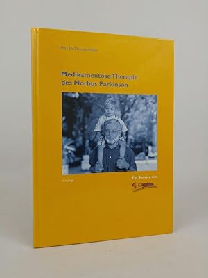Bild des Verkufers fr Medikamentse Therapie des Morbus Parkinson zum Verkauf von ANTIQUARIAT Franke BRUDDENBOOKS