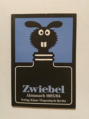 Seller image for Zwiebel. Almanach 1983/84 for sale by ANTIQUARIAT Franke BRUDDENBOOKS