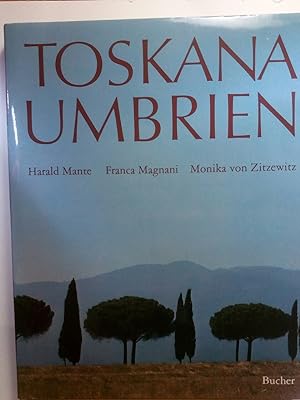 Image du vendeur pour Toskana / Umbrien mis en vente par ANTIQUARIAT Franke BRUDDENBOOKS