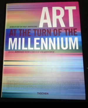 Image du vendeur pour Art at the Turn of the Millenium (deutsch/englisch) mis en vente par ANTIQUARIAT Franke BRUDDENBOOKS