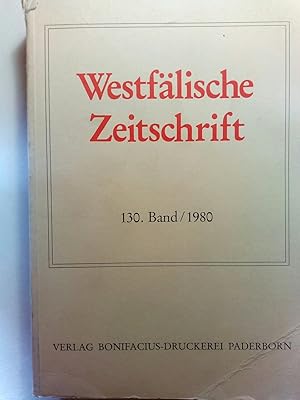 Seller image for Westflische Zeitschrift. Zeitschrift fr vaterlndische Geschichte und Altertumskunde - 121. Band - 1971 - for sale by ANTIQUARIAT Franke BRUDDENBOOKS