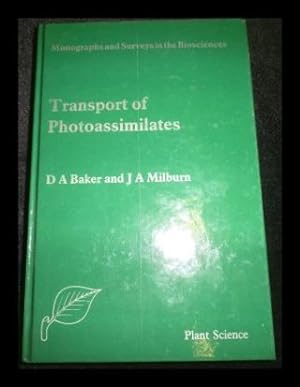 Bild des Verkufers fr Transport of Photoassimilates (Monographs & surveys in the biosciences) zum Verkauf von ANTIQUARIAT Franke BRUDDENBOOKS