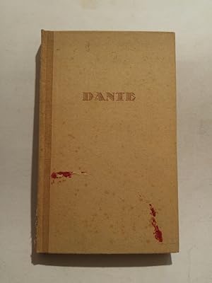 Seller image for Dante Eine Einfhrung in seine Ideenwelt for sale by ANTIQUARIAT Franke BRUDDENBOOKS