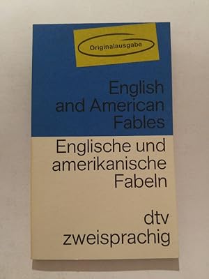 Bild des Verkufers fr dtv ; 9233 : dtv zweisprachigEdition Langewiesche-Brandt English and American fables = Englische und amerikanische Fabeln zum Verkauf von ANTIQUARIAT Franke BRUDDENBOOKS