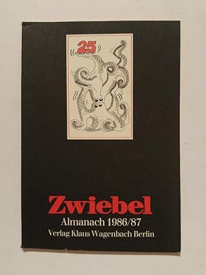 Seller image for Zwiebel. Almanach 1986/87 for sale by ANTIQUARIAT Franke BRUDDENBOOKS