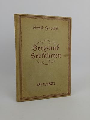 Bild des Verkufers fr Berg- und Seefahrten. zum Verkauf von ANTIQUARIAT Franke BRUDDENBOOKS
