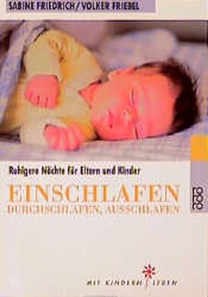 Seller image for Einschlafen, Durchschlafen, Ausschlafen for sale by ANTIQUARIAT Franke BRUDDENBOOKS