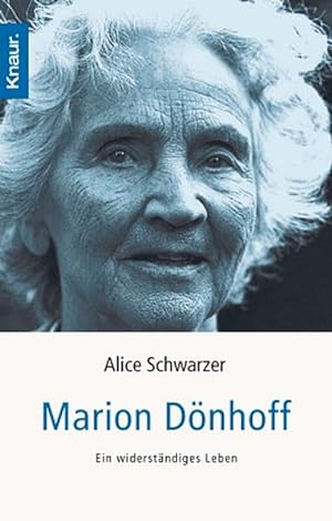 Seller image for Marion Dönhoff: Ein widerständiges Leben for sale by ANTIQUARIAT Franke BRUDDENBOOKS