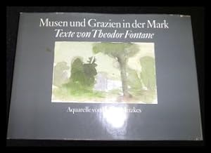 Seller image for Musen und Grazien in der Mark. Texte von Theodor Fontane for sale by ANTIQUARIAT Franke BRUDDENBOOKS