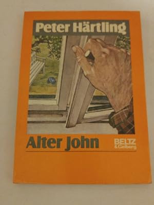 Seller image for Peter Hrtling erzhlt. Alter John for sale by ANTIQUARIAT Franke BRUDDENBOOKS